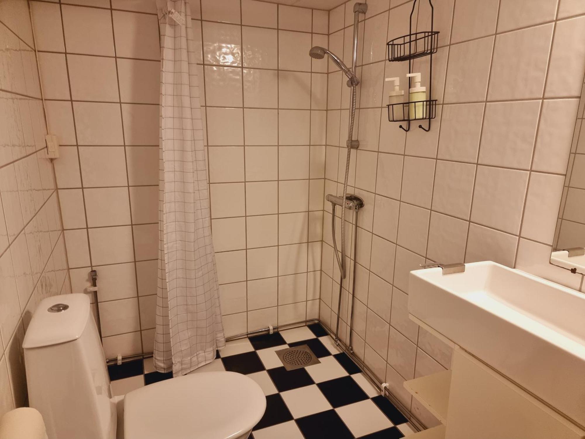 Kjellerleilighet Egen Inngang. Stange Dış mekan fotoğraf