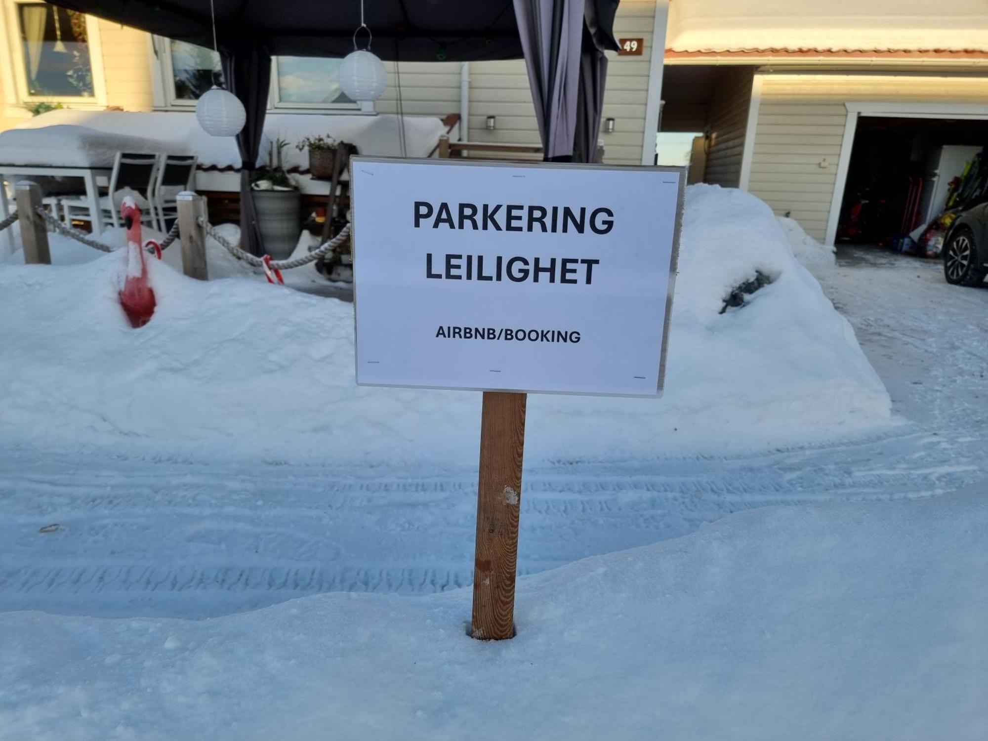 Kjellerleilighet Egen Inngang. Stange Dış mekan fotoğraf